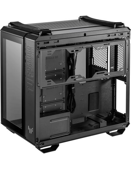 Asus TUF Gaming GT502 Cristal Templado USB 3.0 Negra