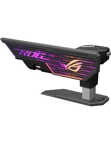 Asus ROG Herculx Graphics Card Holder Soporte para Tarjetas Gráficas RGB Negro