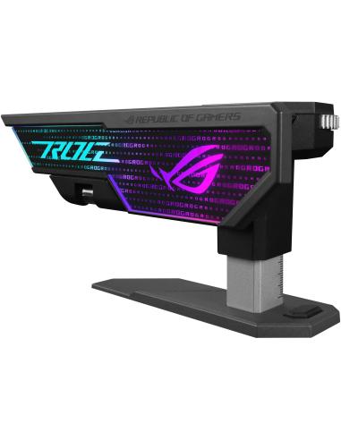 Asus ROG Herculx Graphics Card Holder Soporte para Tarjetas Gráficas RGB Negro