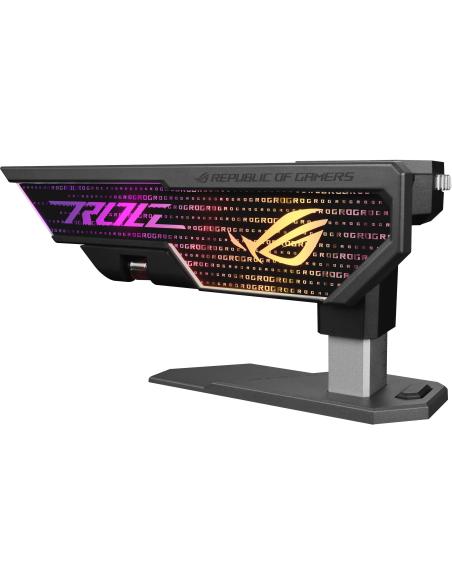 Asus ROG Herculx Graphics Card Holder Soporte para Tarjetas Gráficas RGB Negro