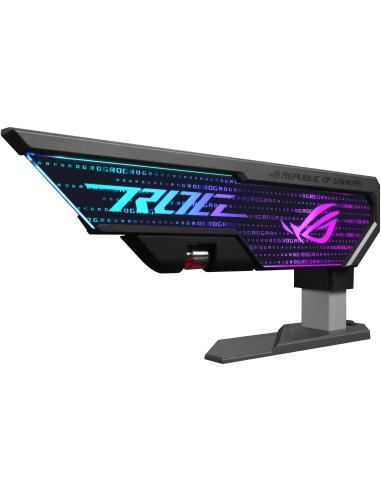 Asus ROG Herculx Graphics Card Holder Soporte para Tarjetas Gráficas RGB Negro