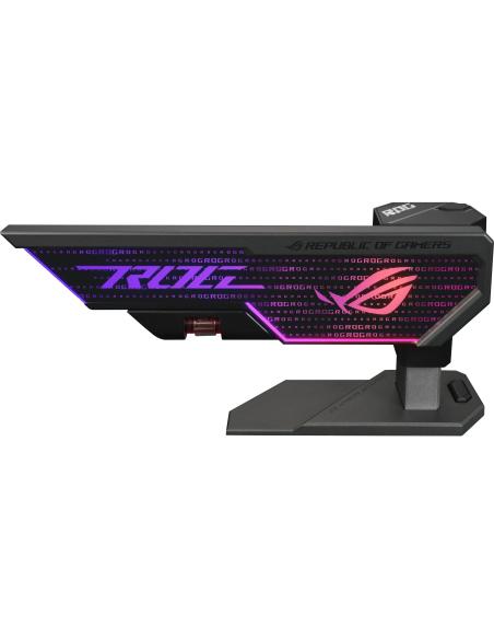 Asus ROG Herculx Graphics Card Holder Soporte para Tarjetas Gráficas RGB Negro