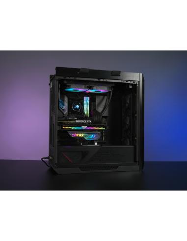 Asus ROG Herculx Graphics Card Holder Soporte para Tarjetas Gráficas RGB Negro