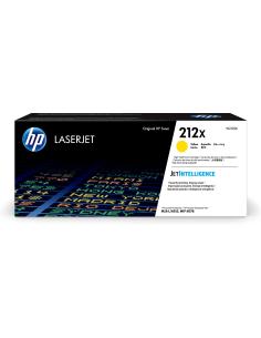 HP LaserJet 212X W2122X Cartucho de Tóner Original Amarillo-1358328