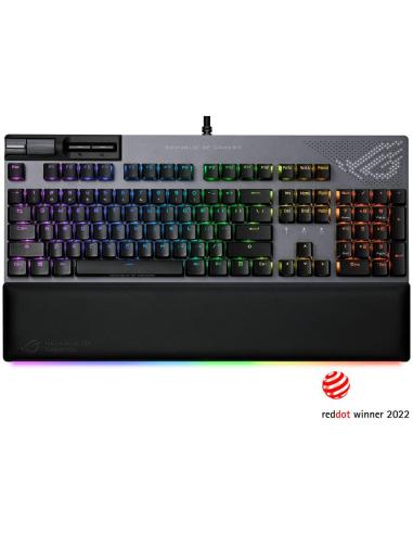 Asus ROG Strix Flare II Animate Teclado Mecánico Gaming RGB Gris