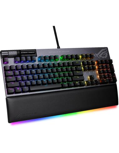 Asus ROG Strix Flare II Animate Teclado Mecánico Gaming RGB Gris