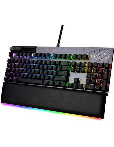 Asus ROG Strix Flare II Animate Teclado Mecánico Gaming RGB Gris