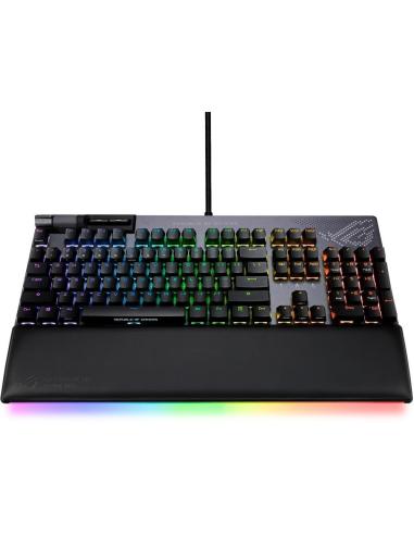 Asus ROG Strix Flare II Animate Teclado Mecánico Gaming RGB Gris
