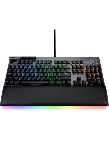 Asus ROG Strix Flare II Animate Teclado Mecánico Gaming RGB Gris
