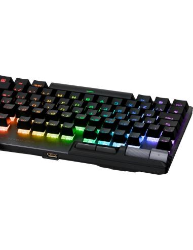 Asus ROG Strix Flare II Animate Teclado Mecánico Gaming RGB Gris