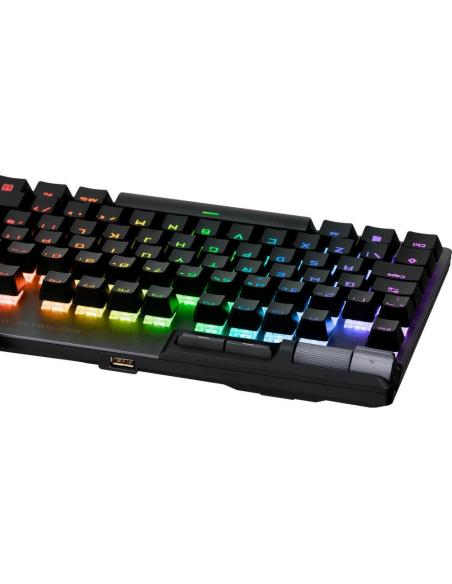 Asus ROG Strix Flare II Animate Teclado Mecánico Gaming RGB Gris