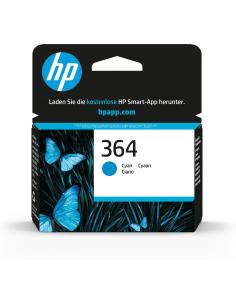 HP 364 Cartucho Tinta Original Cian-49918