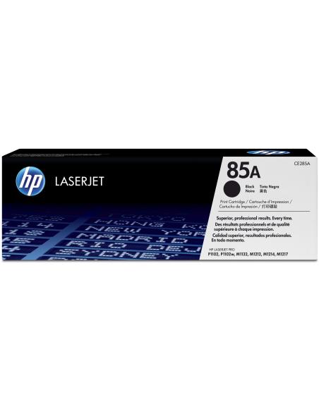 HP 85A LaserJet Pro Tóner Negro