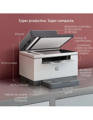 HP Laserjet MFP M234SDN Multifunción Láser Monocromo