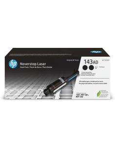 HP 143AD Never Stop Laser Tóner Negro Kit de Recarga-1332453