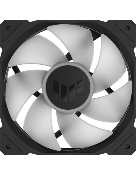 Asus TUF Gaming TR120 ARGB Fan Single Pack Ventilador Suplementario 120mm Negro