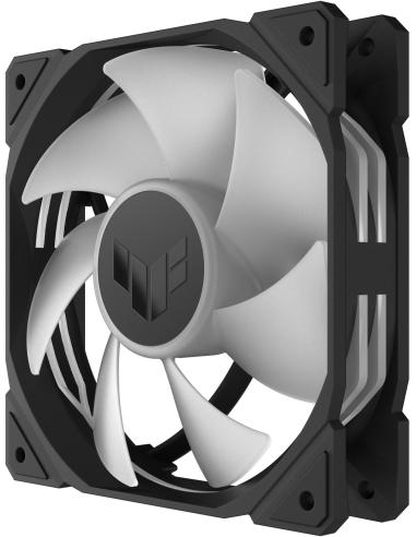 Asus TUF Gaming TR120 ARGB Fan Single Pack Ventilador Suplementario 120mm Negro