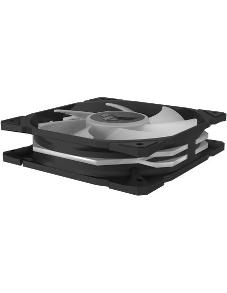Asus TUF Gaming TR120 ARGB Fan Single Pack Ventilador Suplementario 120mm Negro