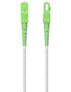 Aisens A152-0617 Cable de Fibra Óptica G.657.A2 100 M Blanco-CABL54914