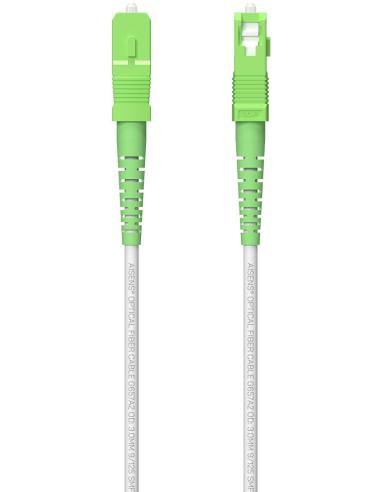 Aisens A152-0617 Cable de Fibra Óptica G.657.A2 100 M Blanco