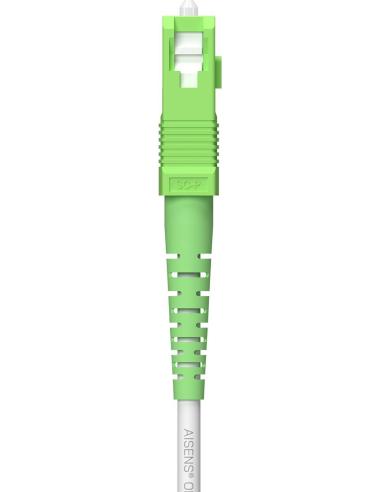 Aisens A152-0617 Cable de Fibra Óptica G.657.A2 100 M Blanco
