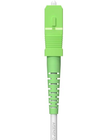 Aisens A152-0617 Cable de Fibra Óptica G.657.A2 100 M Blanco