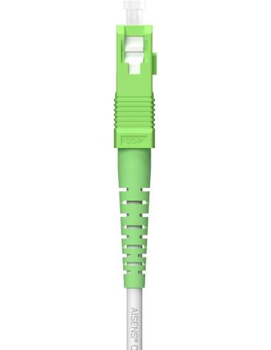Aisens A152-0617 Cable de Fibra Óptica G.657.A2 100 M Blanco