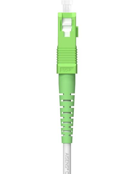 Aisens A152-0617 Cable de Fibra Óptica G.657.A2 100 M Blanco