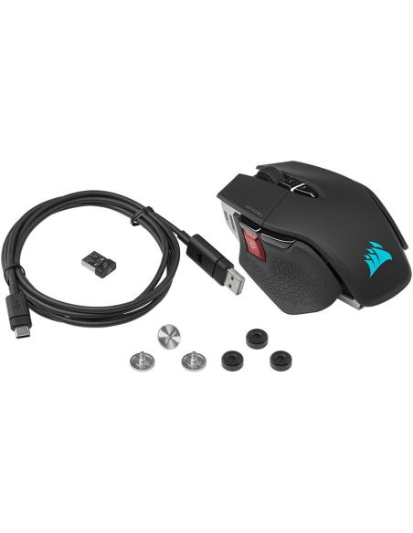 Corsair M65 RGB Ultra Wireless Ratón Gaming 26000 DPI
