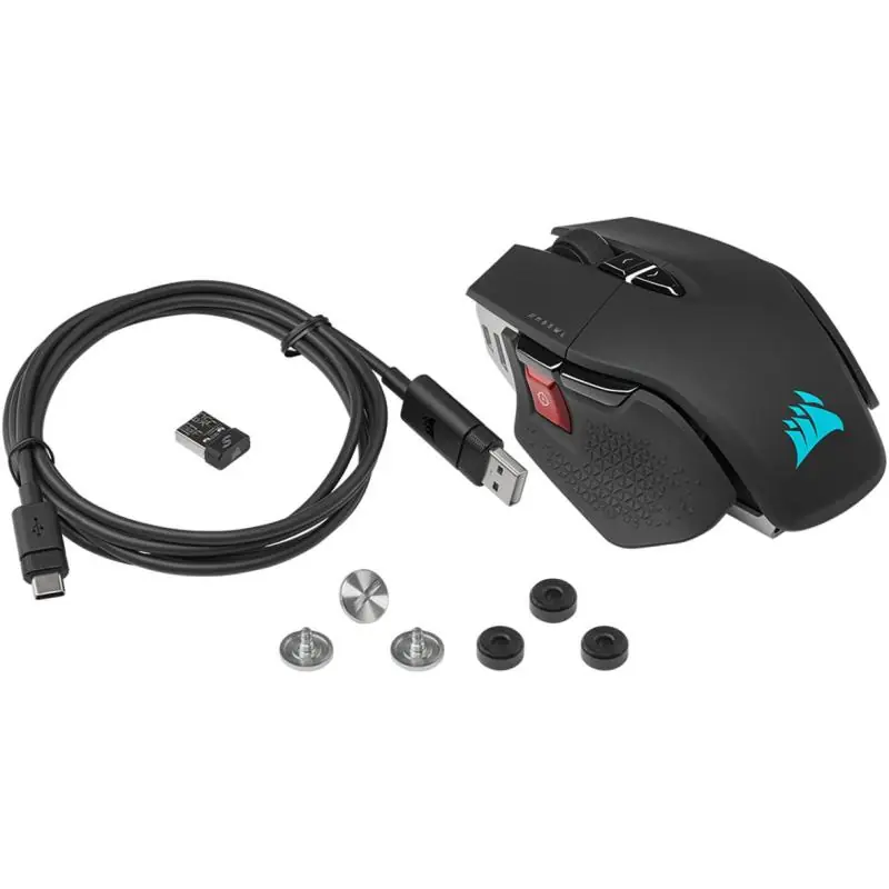 Corsair M65 RGB Ultra Wireless Ratón Gaming 26000 DPI