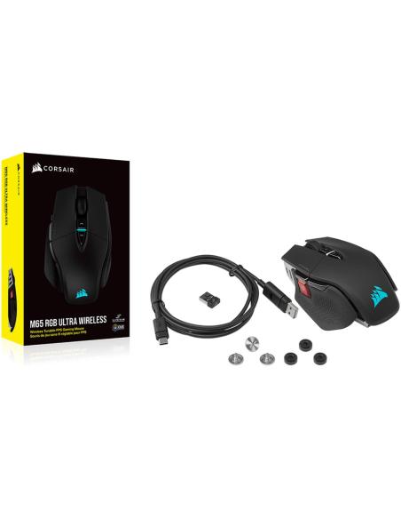 Corsair M65 RGB Ultra Wireless Ratón Gaming 26000 DPI