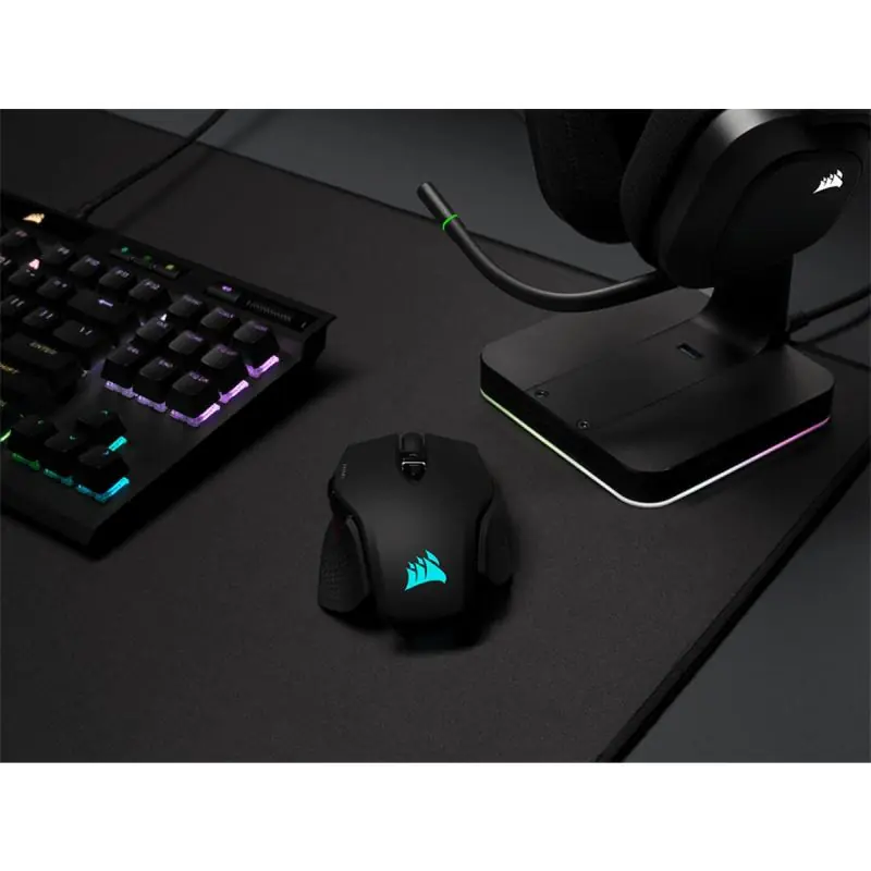 Corsair M65 RGB Ultra Wireless Ratón Gaming 26000 DPI