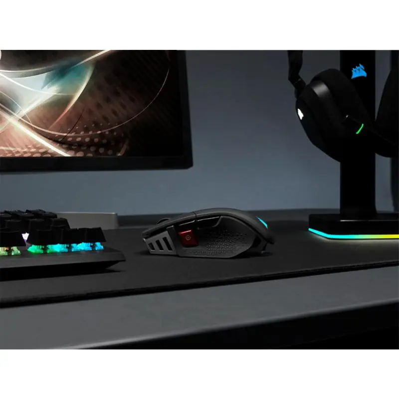 Corsair M65 RGB Ultra Wireless Ratón Gaming 26000 DPI