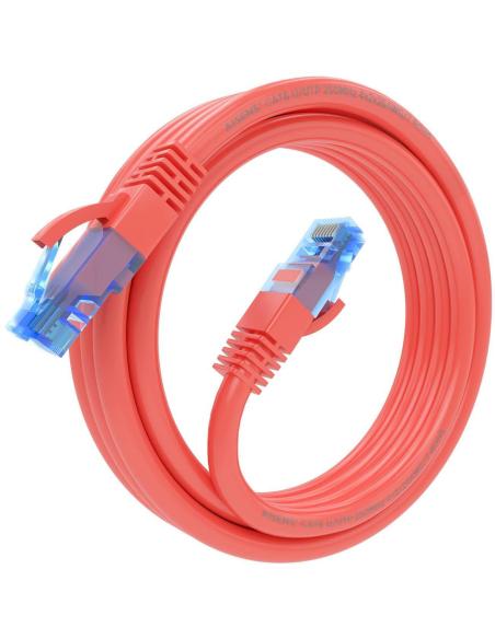 Aisens A135-0792 Cable de Red RJ-45 Cat.6 UTP 3 M Rojo