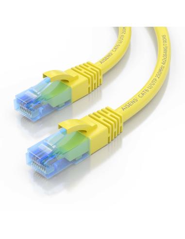 Aisens A135-0836 Cable de Red RJ-45 Cat.6 UTP 3 M Amarillo
