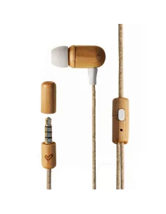 Energy Sistem Earphones Eco Auriculares con Micrófono Cherry Wood-MAUAMI0825