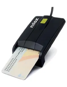 Nilox NXLD001 Lector DNIe USB 2.0 Negro-FLTLCH0045