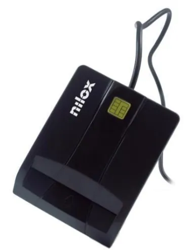 Nilox NXLD001 Lector DNIe USB 2.0 Negro