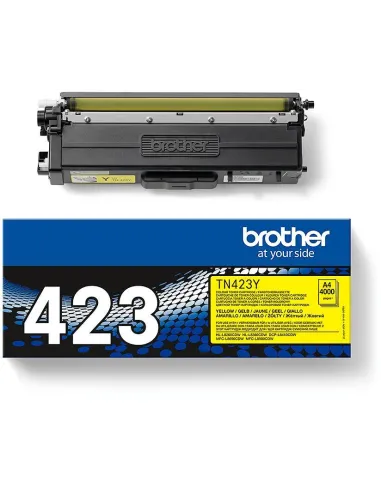 Brother TN-423Y Tóner Amarillo
