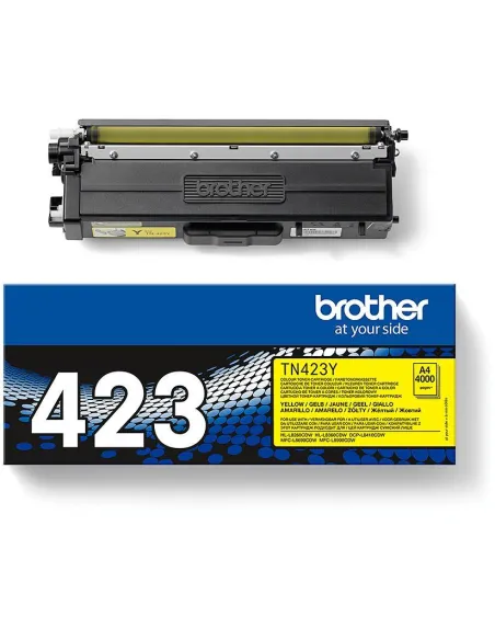 Brother TN-423Y Tóner Amarillo