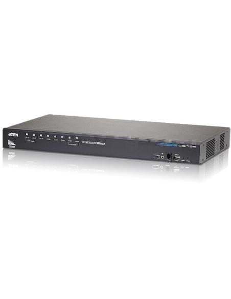 Aten CS1798-AT-G Switch KVM 8 Puertos HDMI/USB-B Negro