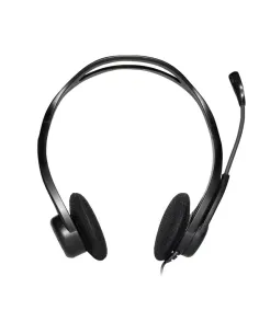 Logitech PC960M Auricular USB Suspensión Ruido-MAUAMI0845