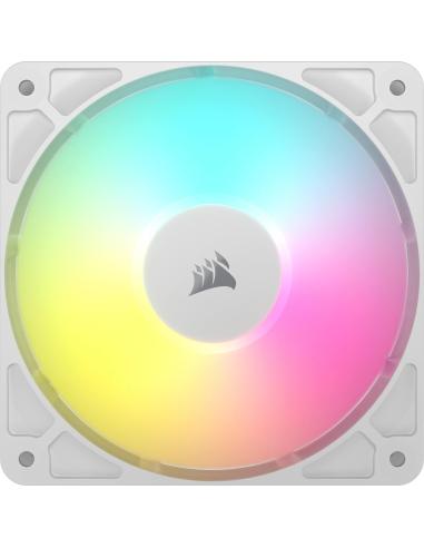 Corsair RS120 ARGB Triple Ventilador 120mm Blanco