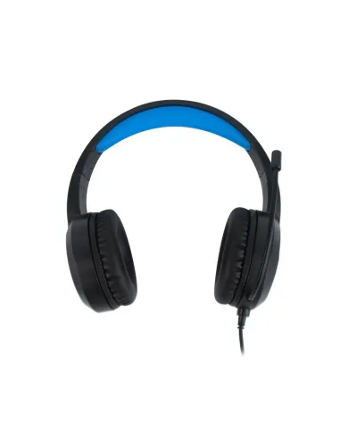 NGS GHX-510 Auriculares Gaming Negro/Azul