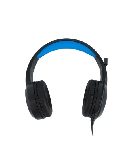 NGS GHX-510 Auriculares Gaming Negro/Azul