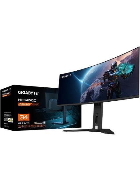 Gigabyte MO34WQC 34" QD-OLED UltraWide QHD 175Hz FreeSync Premium Pro