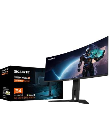 Gigabyte MO34WQ2BT 34" QD-OLED UltraWide QHD 240Hz FreeSync Premium Pro Curva