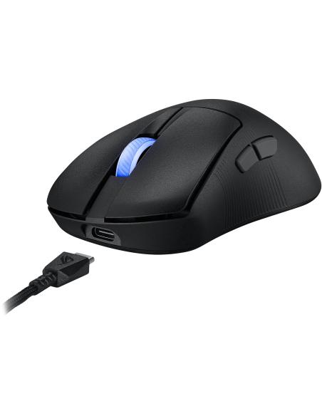 Asus ROG Keris II Ace Ratón Gaming Inalámbrico 42000 DPI Negro