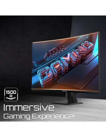 Gigabyte GS27FC 27" LED VA FullHD 180Hz FreeSync Curvo