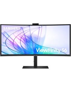 Samsung ViewFinity S65VC 34" LCD UltraWide WQHD 100Hz FreeSync Webcam USB-C Curva-1374568
